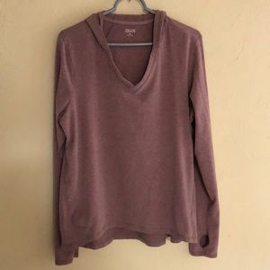 Zelos light purple hoodie